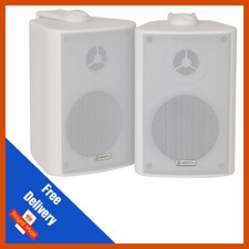 2x Adastra White Wall