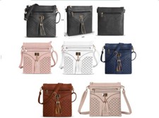 Ladies Cross Body Messenger
