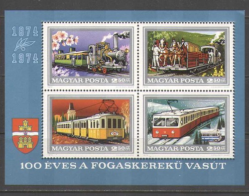 Hungary 1974 steam - hungary,