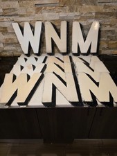 hand cut metal cinema marquee