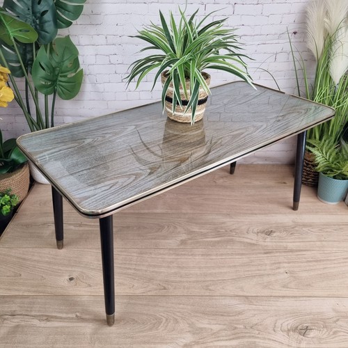 Mid century formica - mid, glass