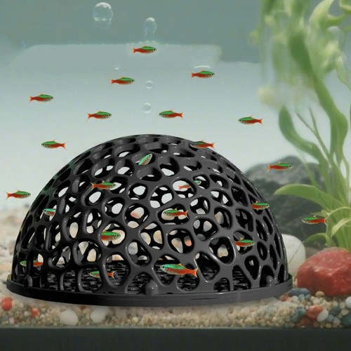 Shrimp breeding cave aquarium - cave,