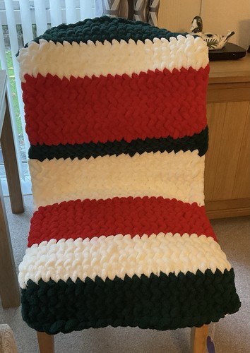 Snuggly red green white super - snuggly, red/green/white