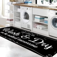 Laundry Room Rug Non Slip