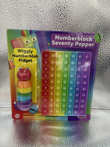 Numberblocks wiggly numberblob - wiggly,