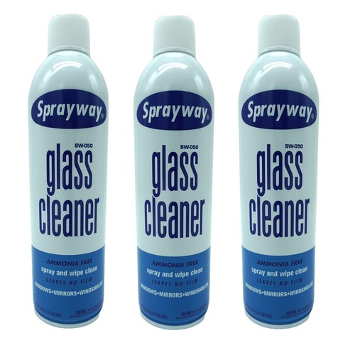 Sprayway glass cleaner - sprayway,