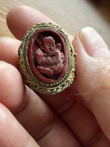 Vintage chinese export carved - vintage,