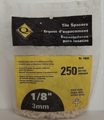 Tile spacers - spacers, pack)