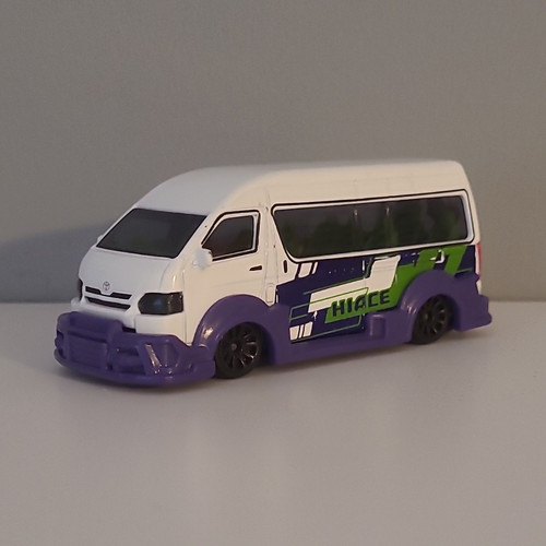 Toyota hiace van - hiace,