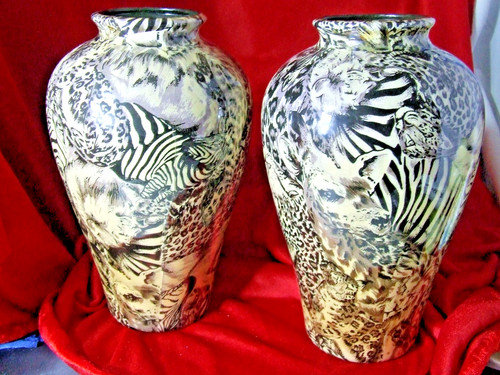 Two vie african - vie, animal