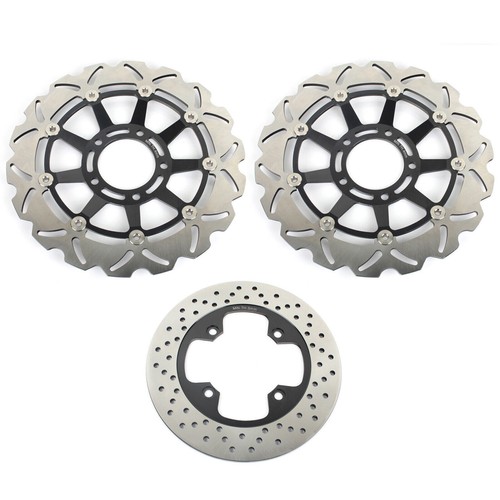 Front rear brake discs for - front,