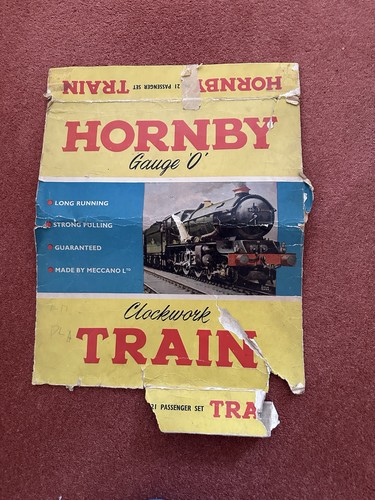 Hornby train set - train,