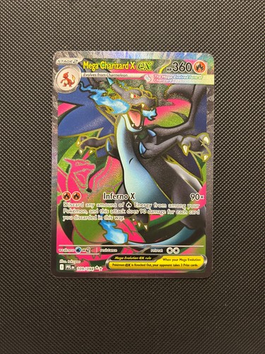 Pokémon tcg card - pokémon, mega