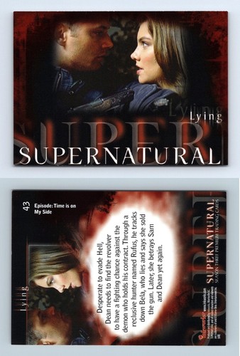 Lying supernatural season - lying,