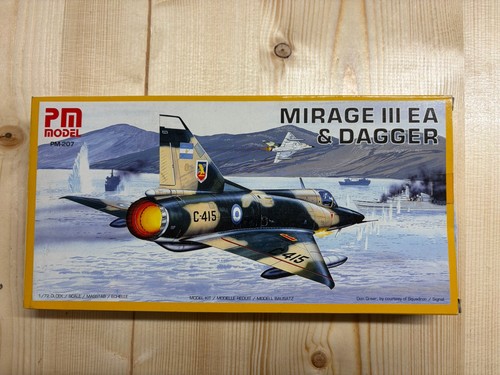 Model 207 mirage iii - model,