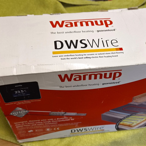 Warmup dwswire dws300 - warmup,