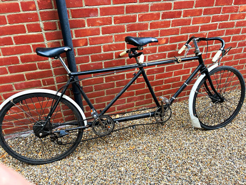 Royal enfield tandem bike - enfield,