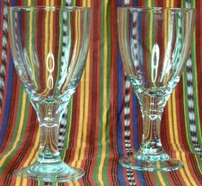 2 x Vintage IKEA Rattvik Clear