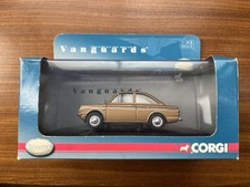Corgi Vanguards Hillman Imp Californian Gold Bronze 1:43 Scale