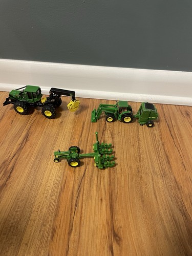 John deere diecast - john, lot