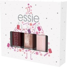 Essie Nail Polish Set of 3 Pink Mademoiselle Nail Varnish New Gift Bundle