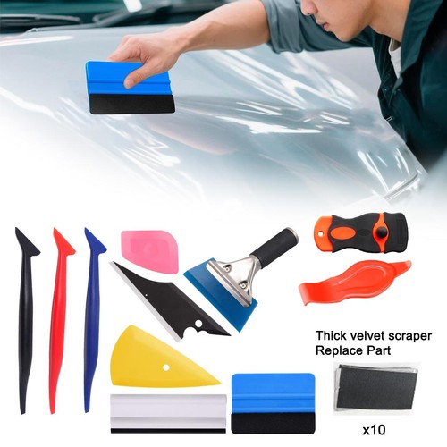 Window tint tools kit - tint, felt