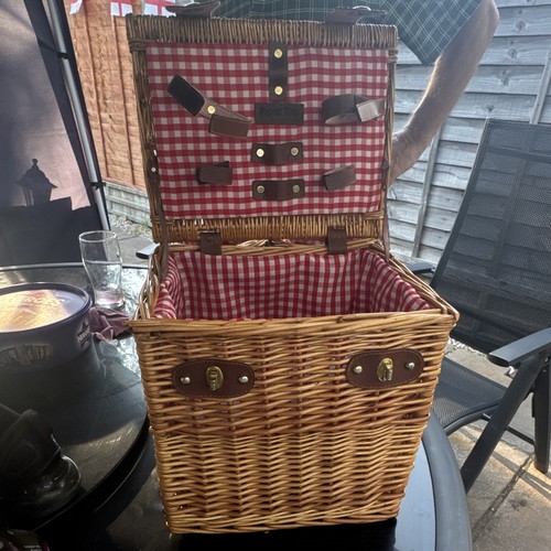 Picnic time wicker - picnic,
