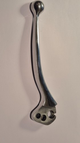 Polished lambretta dog leg - ,