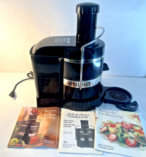 Jack lalanne power juicer - jack,