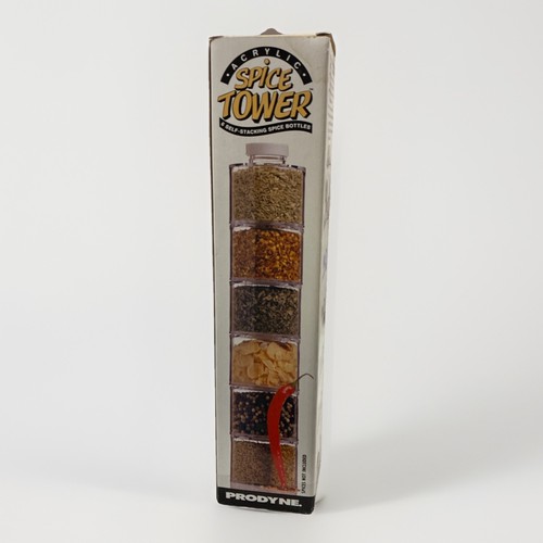Prodyne acrylic stacking spice - stacking,