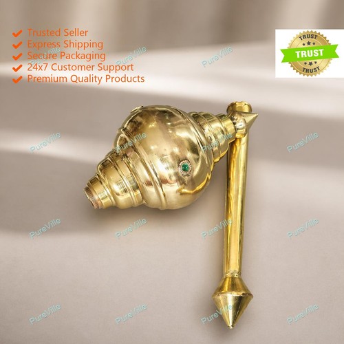 Golden gada brass - golden,