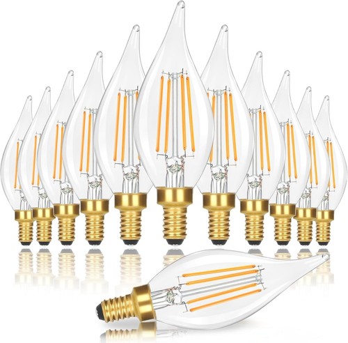 Wiaone dimmable e12 candelabra - dimmable,