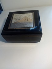 Vintage Japanese Black Lacquer