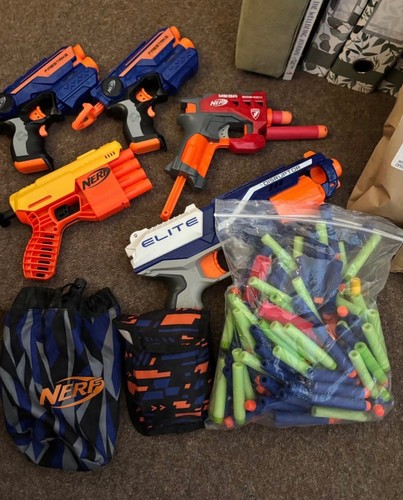 Nerf gun bundle guns - nerf, 5