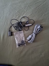 Sony Ericsson W300i Genuine Charging Cable And Earphones