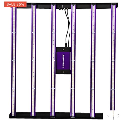 Lumatek zeus 600w pro - 600w, 2.7"