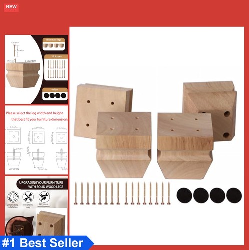 Solid wood furniture legs - furniture,