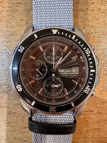 Operational seiko chronograph - seiko,