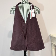 NWT GENUINE LEATHER BORSE IN