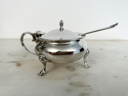 Antique epns silver - silver, salt