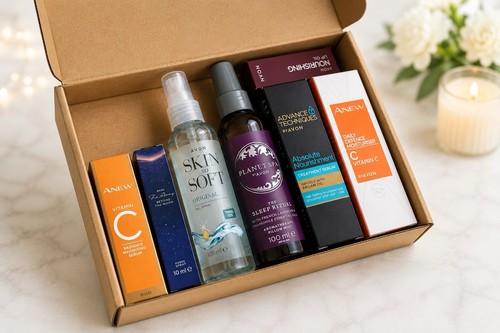 Avon luxury gift set bundle - set,
