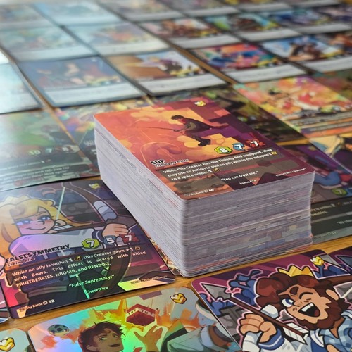 Mcc tcg series minecraft - tcg,