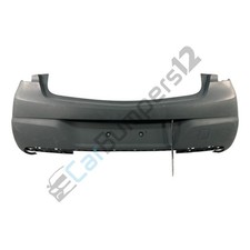 VAUXHALL ASTRA BUMPER REAR 2015 - 2021 HATCHBACK 13425478