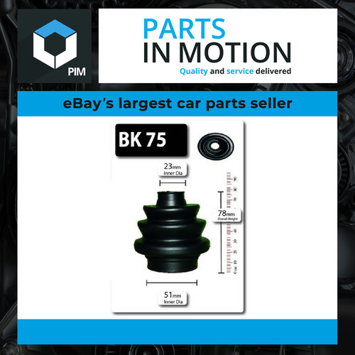 Joint boot fits bmw - cv, 335d