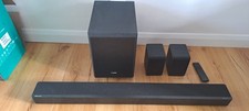 Hisense AX5125H   5.1.2  Dolby Atmos Soundbar with Subwoofer and Rear Speakers