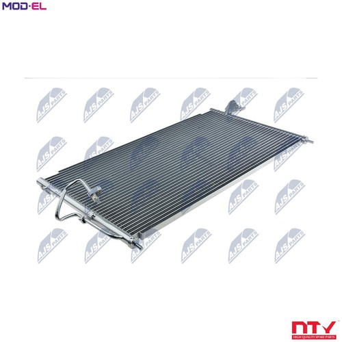 Condenser air conditioning - condenser,