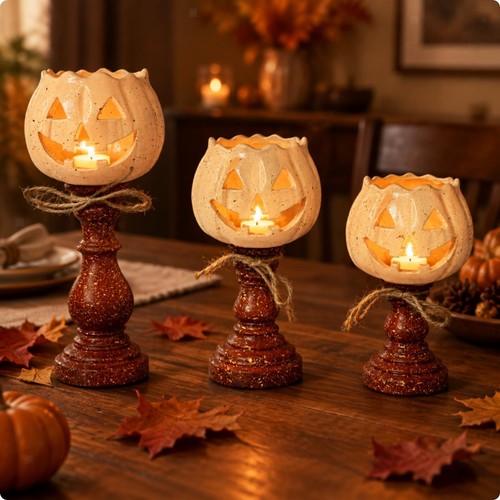 Pieces jack lantern - pieces,