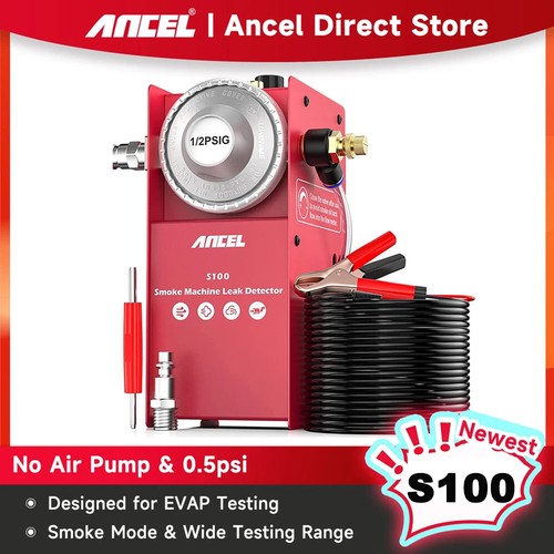 Ancel s100 evap diagnostic - evap,