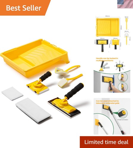 Efficient inch paint edger - 9-inch,