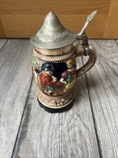 German Musical Beer Stein